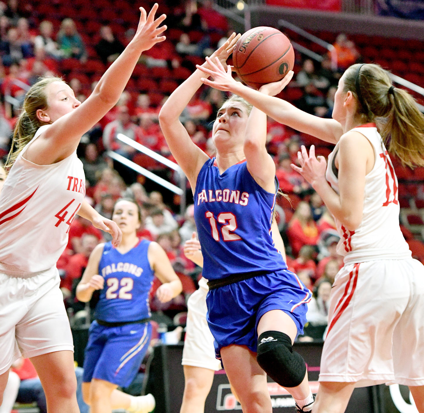 West Sioux vs Treynor state basketball